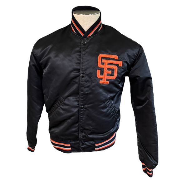 Starter Diamond Collection Vintage San Francisco Giants Jacket Medium - Picture 1 of 10